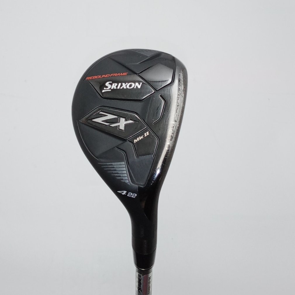 SRIXON ZX MKⅡハイブリッド U4 22° S Diamana ZX-Ⅱfor HYBRID｜Alpen