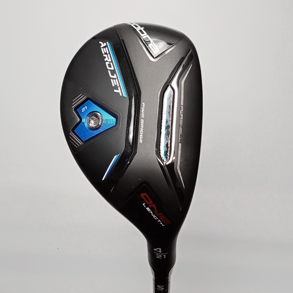 Cobra AEROJET ONE LENGTH ユーティリティ 4H　S AEROJET ONE LENGTH 4H 21° S Speeder NX for Cobra｜Alpen Online