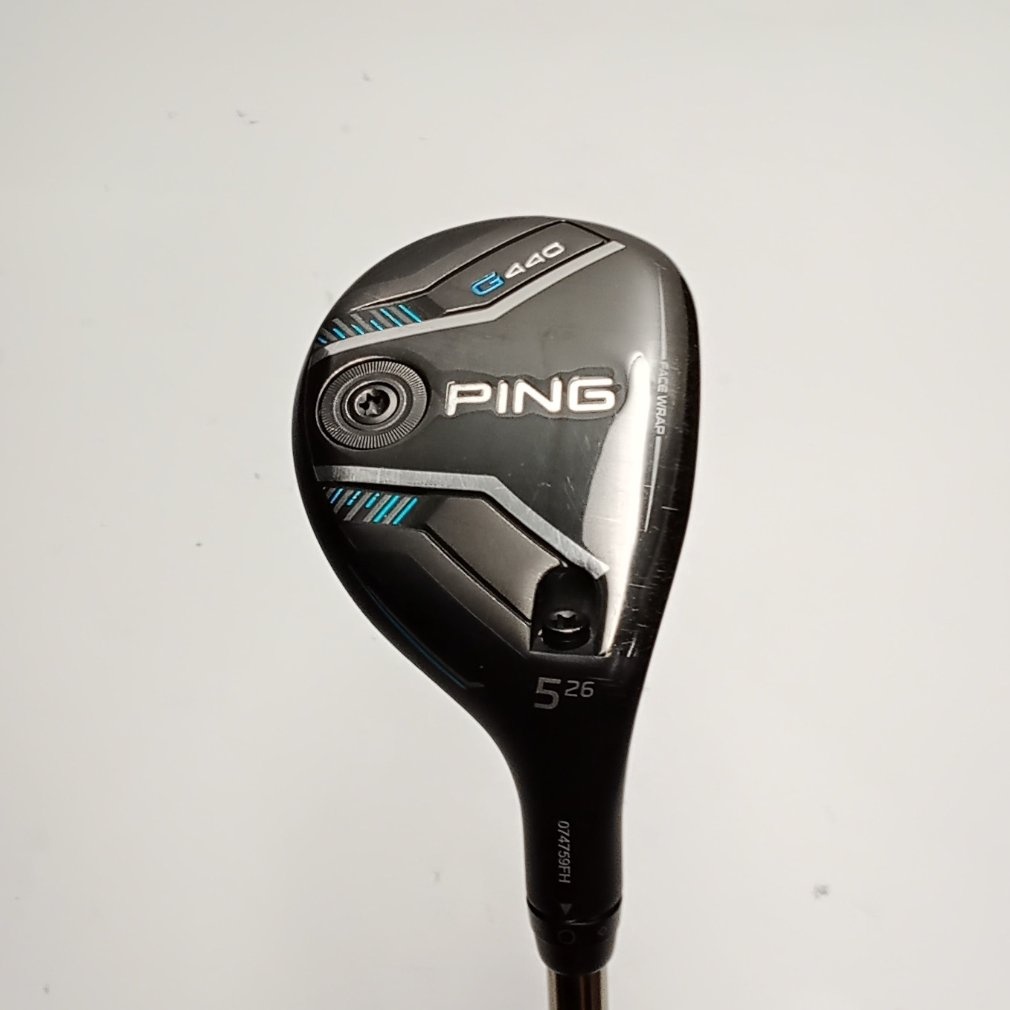 ゴルフ R5未使用 Ping ツアー2.0クローム 85R/5UT用/G440即抜き