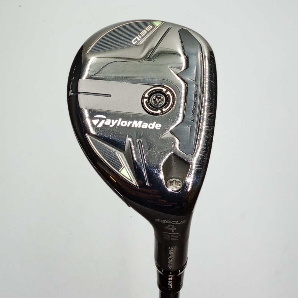 Qi35 レスキュー #4（22度）／diamana TM70（S）★ 美品 Qi35 レスキュー H4 22° S 2025 Diamana SILVER TM70｜Alpen Online