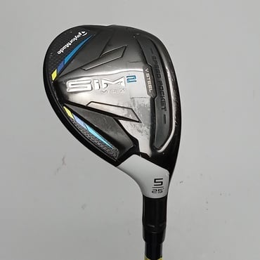 SIM2　MAX　レスキュー U5 25°  R TENSEI　BLUE　TM60