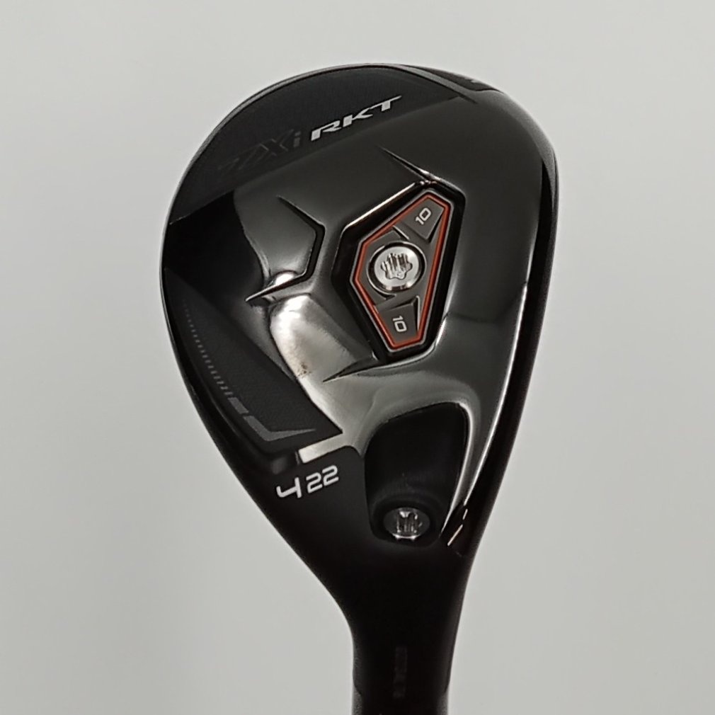 ハイブリッド000 SRIXON ZXi RKT ハイブリッド H4 22° S VENTUS TR ZXi-Ⅱ for HYBRID 8