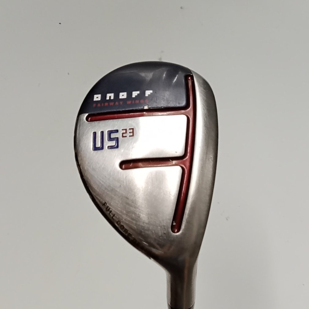 ONOFF FAIRWAY WINGS U5 23度（ラボスペックRシャフト） ONOFF FAIRWAY WINGS AKA (2020) U5 23° S SMOOTH KICK MP-520U｜Alpen