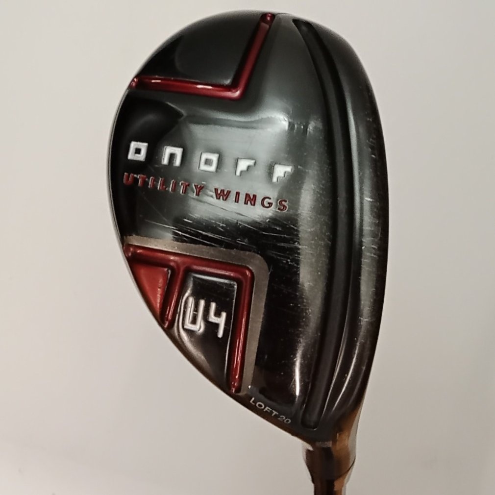 オノフ フェアウェイウィングス U4 20° ユーティリティ MP-516 ONOFF UTILITY WINGS AKA (2022) U4 20° SR SMOOTH KICK MP-522U