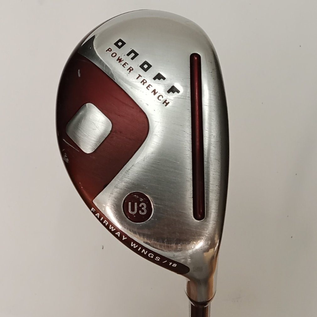 ONOFF FAIRWAY WINGS AKA (2016) U3 18° SR SMOOTH KICK MP-516U