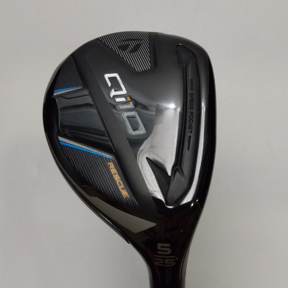 ☆新品未使用☆ Qi10 　5U　25°S　Diamana Blue TM60 Qi10 レスキュー U5 25° S Diamana BLUE TM60｜Alpen Online 公式