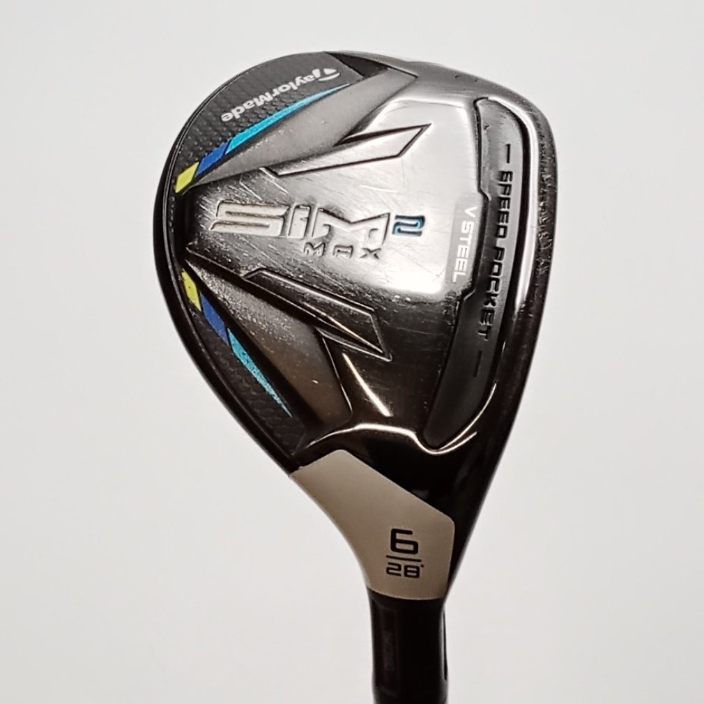 SIM2 MAX レスキュー U6 28° S TENSEI BLUE TM60｜Alpen Online 公式