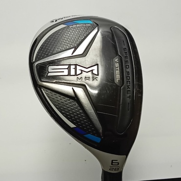 SIM2 MAX レスキュー U6 28° S TENSEI BLUE TM60｜Alpen Online 公式