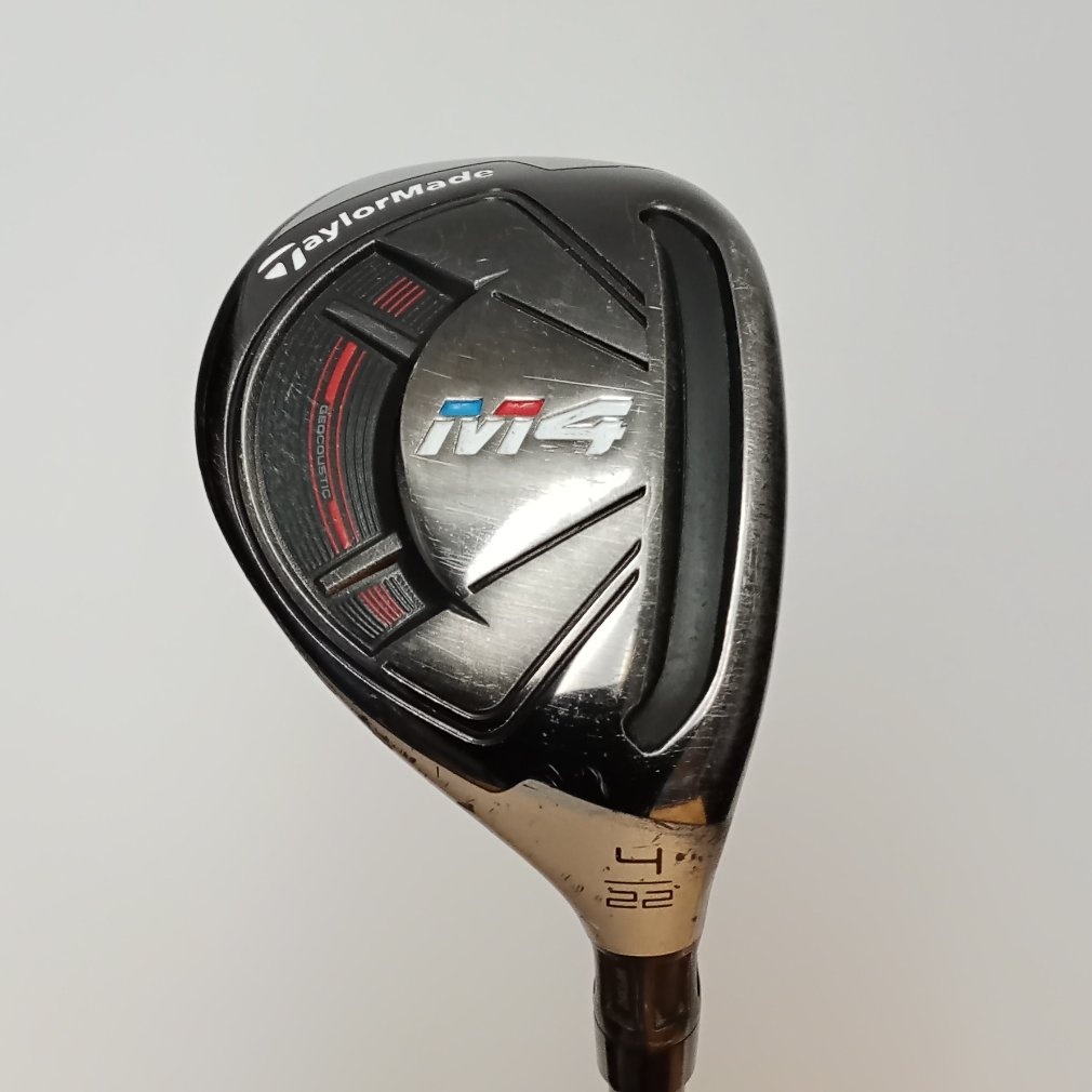 テーラーメイド M4 4U 22° S FUBUKI TM6 ヘッドカバー付 M4 レスキュー U4 22° S FUBUKI TM6｜Alpen Online 公式オンラインストア