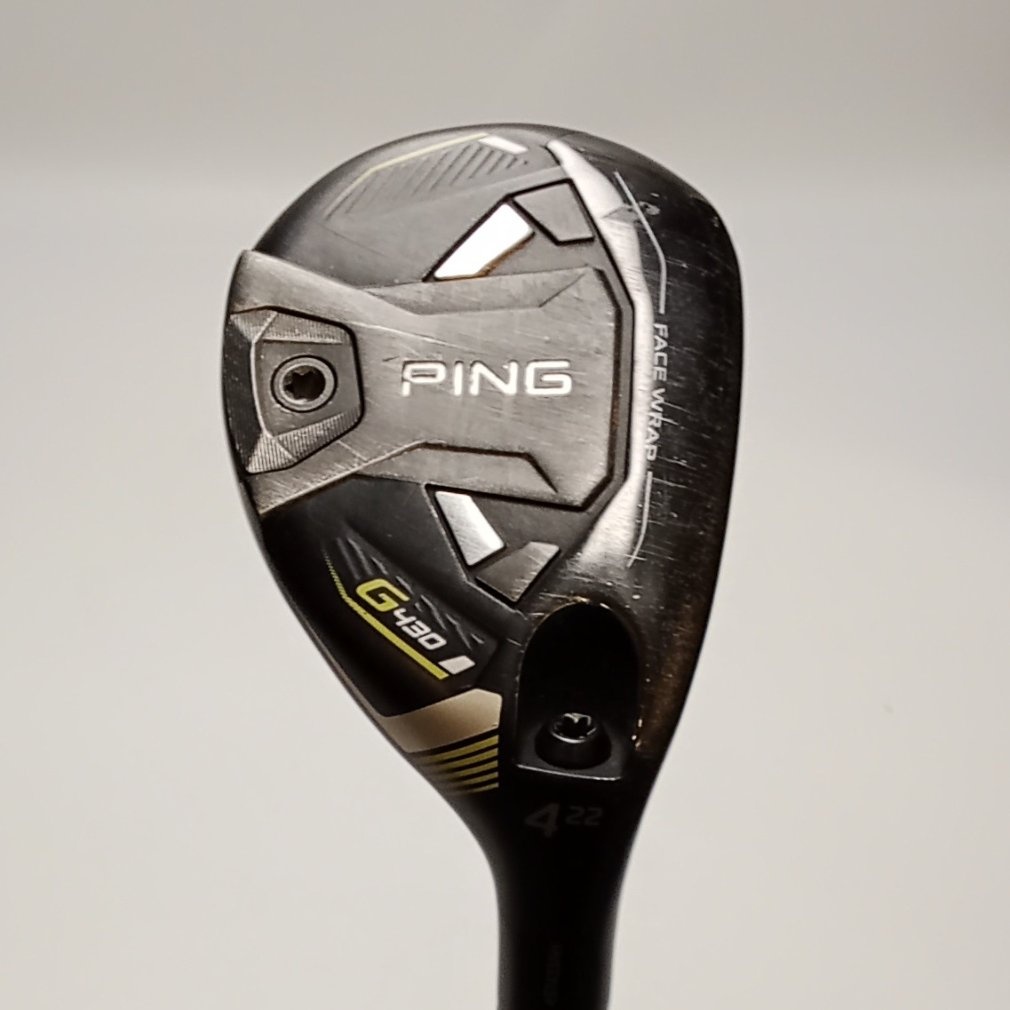 PING G430 VENTUS HB BLUE 8S ハイブリッド 3番 19 G430 H4 22° X VENTUS HB BLUE｜Alpen Online 公式オンラインストア