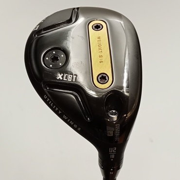 ONOFF　UTILITY　WINGS　KURO　(2026) U2 18°  R VANQUISH Hybrid 5 350Tip