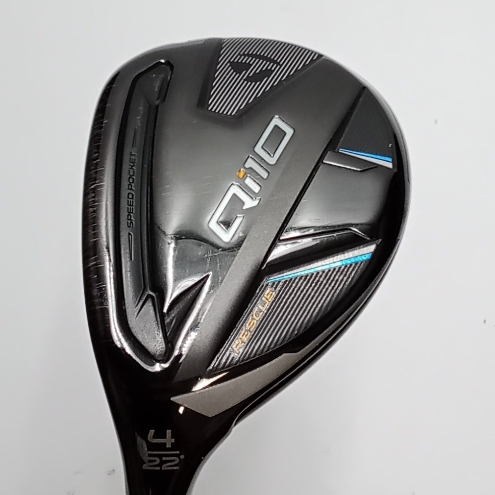 Qi10 レスキュー レフティ U4 22° S N.S.PRO 820GH｜Alpen Online 公式