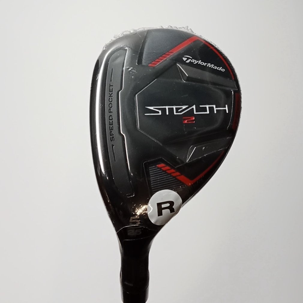 【未使用】TaylorMade STEALTH2 ユーティリティ 5番 25° STEALTH2 ﾚｽｷｭｰ ﾚﾌﾃｨ U5 25° R TENSEI RED TM60 (22)｜Alpen Online