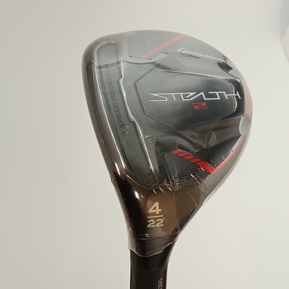 【超美品】ステルス2 ユーティリティ U4（22） STEALTH2 ﾚｽｷｭｰ ﾚﾌﾃｨ U4 22° R TENSEI RED TM60 (22)｜Alpen Online