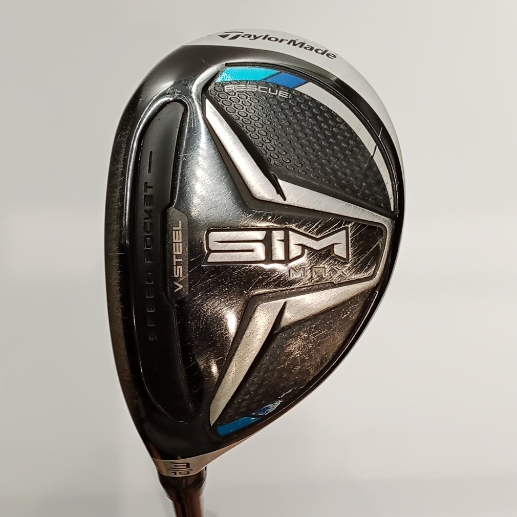 SIM MAX ﾚｽｷｭｰ ﾚﾌﾃｨ U3 19° S TENSEI BLUE TM60｜Alpen Online 公式