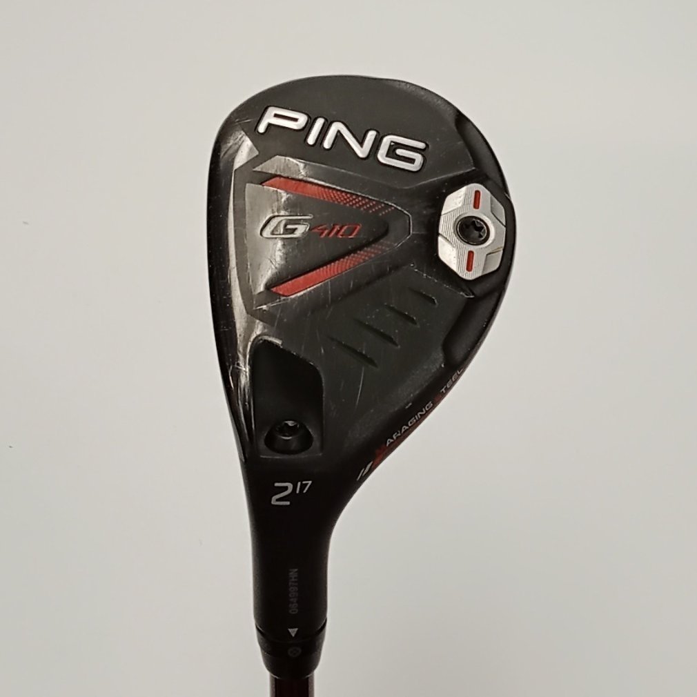 PING 2U ユーティリティ 17度 レフティ G410 ﾚﾌﾃｨ 2U 17° R PING FUBUKI｜Alpen Online