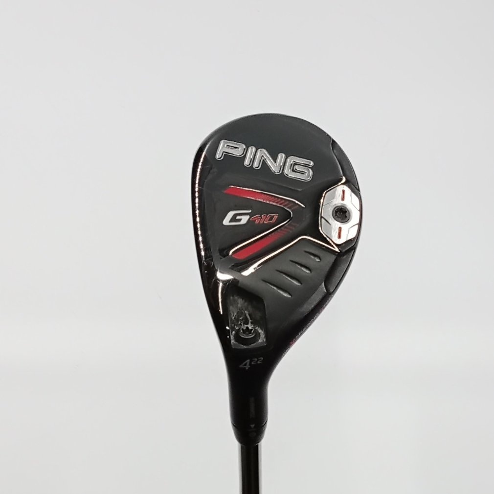 7392 PING G410 U4 22° フレックスS PING G410 4U 22° 173-85S 【公式通販】