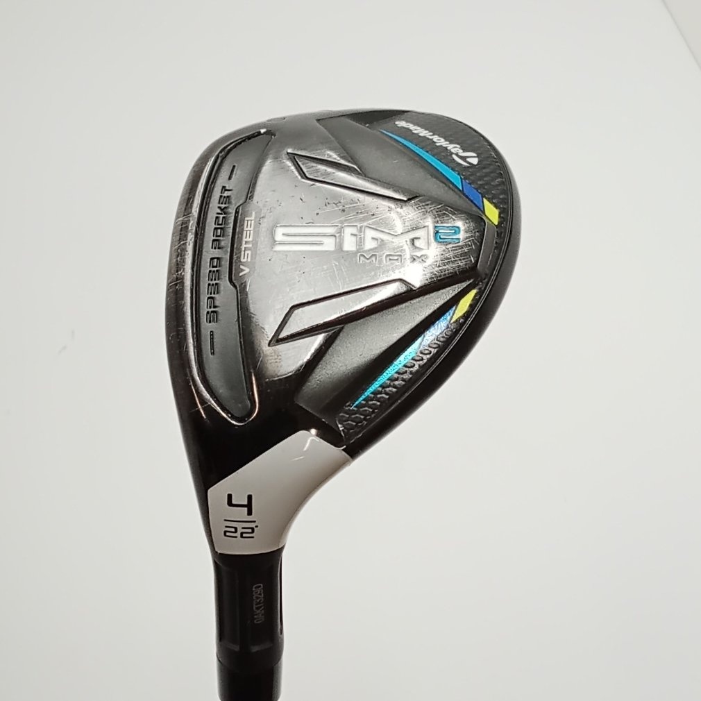 SIM2 MAX ﾚｽｷｭｰ ﾚﾌﾃｨ U4 22° S TENSEI BLUE TM60｜Alpen Online