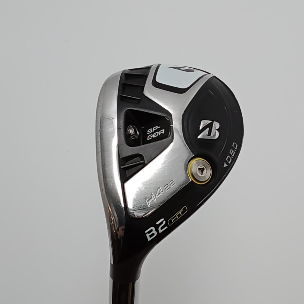ブリヂストン⭐B2HT HY H4 22° VANQUISH BS50h【R】 2023年モデル】【B シリーズ】 B2HT HY レフトハンド ［VANQUISH BS50h