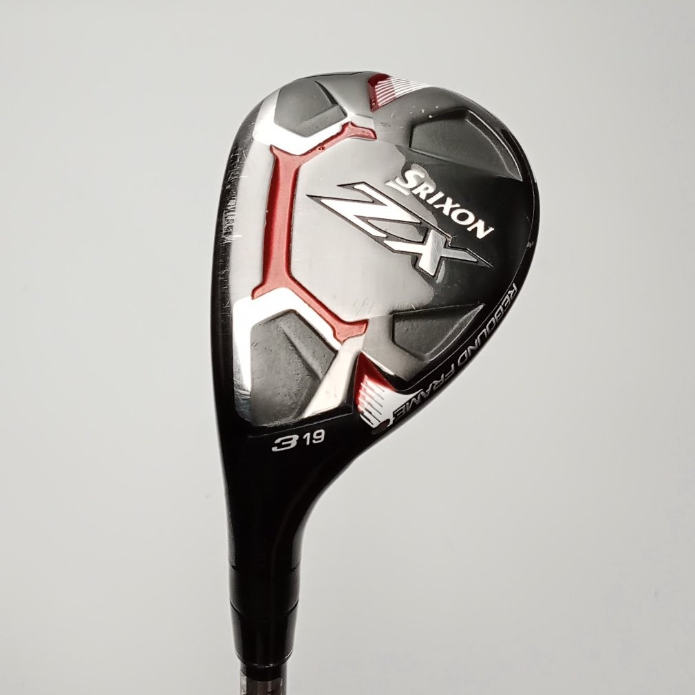 SRIXON ZX ﾊｲﾌﾞﾘｯﾄﾞ ﾚﾌﾃｨ U3 19° S Diamana ZX for HYBRID｜Alpen