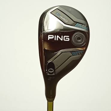 G440　レフティ H2 17°  S PING　TOUR　2.0　CHROME　85