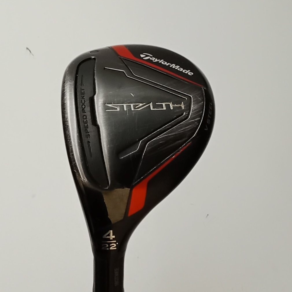 新品・未使用★ステルス 4U ユーティリティー TENSEI TM60/R TaylorMade Stealth ステルス 4U TM60 (R) 中古品! テーラーメイド