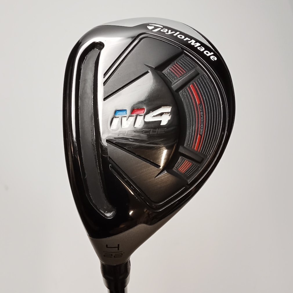 TaylorMade M4 レスキュー U4 fubuki R M4 ﾚｽｷｭｰ ﾚﾌﾃｨ U4 22° R FUBUKI TM6｜Alpen Online 公式オンラインストア