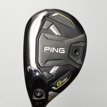 G430　レフティ H3 19°  SR ALTA　J　CB　BLACK