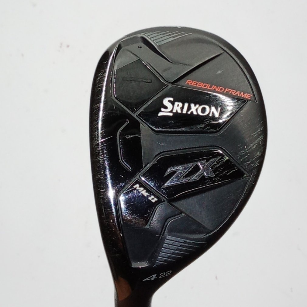 Srixon ZX MKⅡ ユーティリティ レフティ 23度 UT クラブ スリクソン