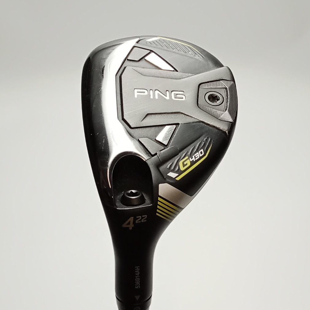 ping G430ハイブリッド レフティ 22 g430 ユーティリティ レフティの通販