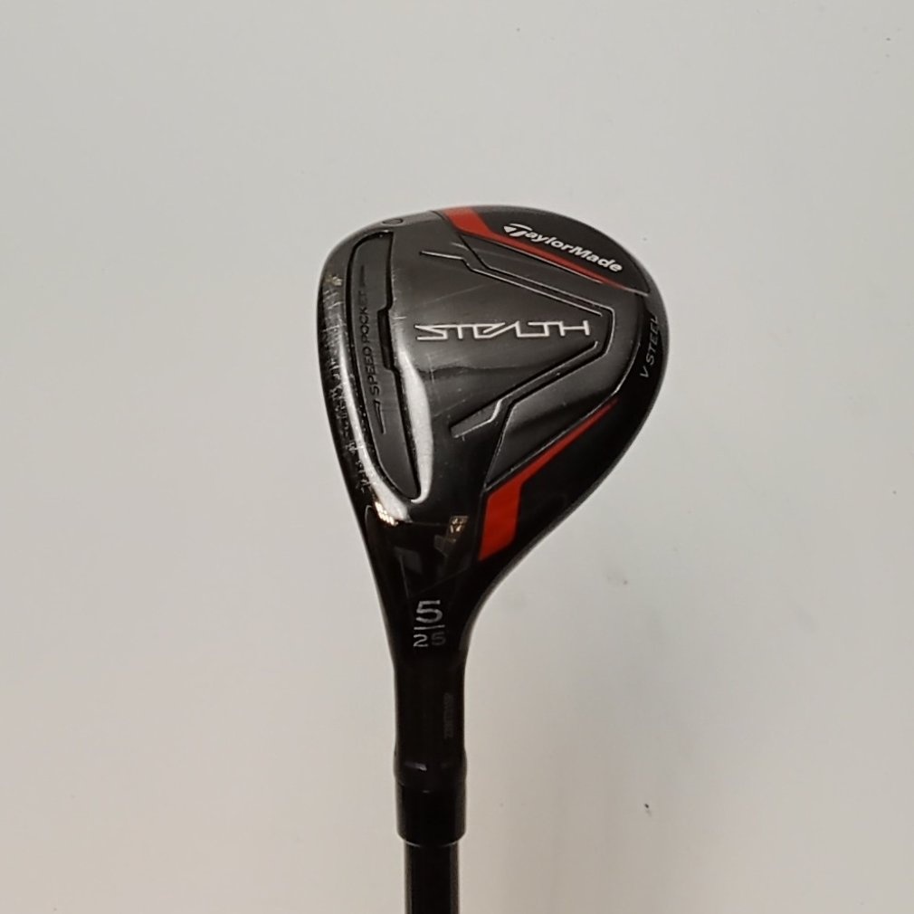 【Shima】TaylorMade Stealth 5U レフティ STEALTH ﾚｽｷｭｰ ﾚﾌﾃｨ U5 25° R TENSEI RED TM60 (22)｜Alpen Online