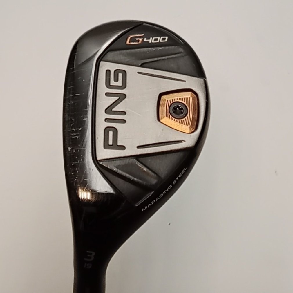 PING G400 ハイブリッド 3U (19°) 【公式通販】