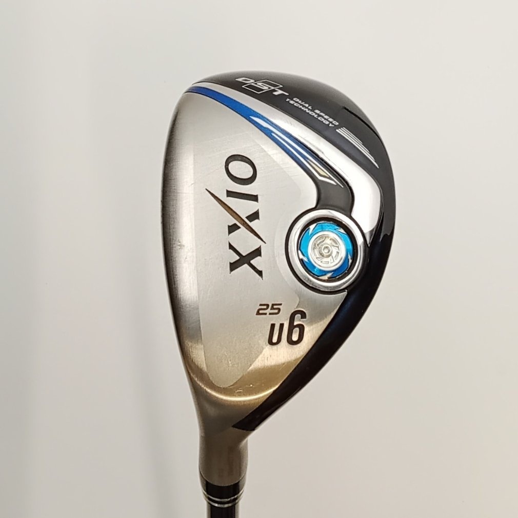 【レフティ】XXIO MP900 U6 25度 ユーティリティ XXIO/ゼクシオ MP900 レフティ/左 U6/25° FLEX：R ユーティリティ 同梱