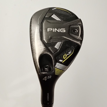 G430　レフティ H4 22°  R PING　TOUR　2.0　CHROME　85