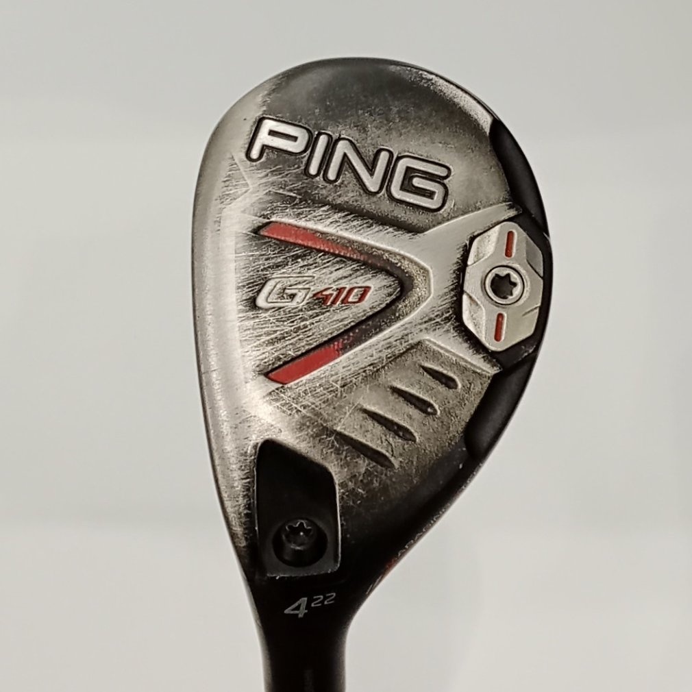 g410 ユーティリティ 4U 22度 シャフトS ピンツアー ピン PING TOUR S