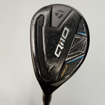 Qi10　レスキュー　レフティ U4 22°  S Diamana　BLUE　TM60