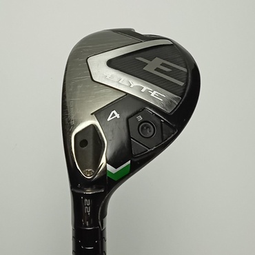 ELYTE　レフティ H4 22°  SR VENTUS　GREEN　50　for　Callaway