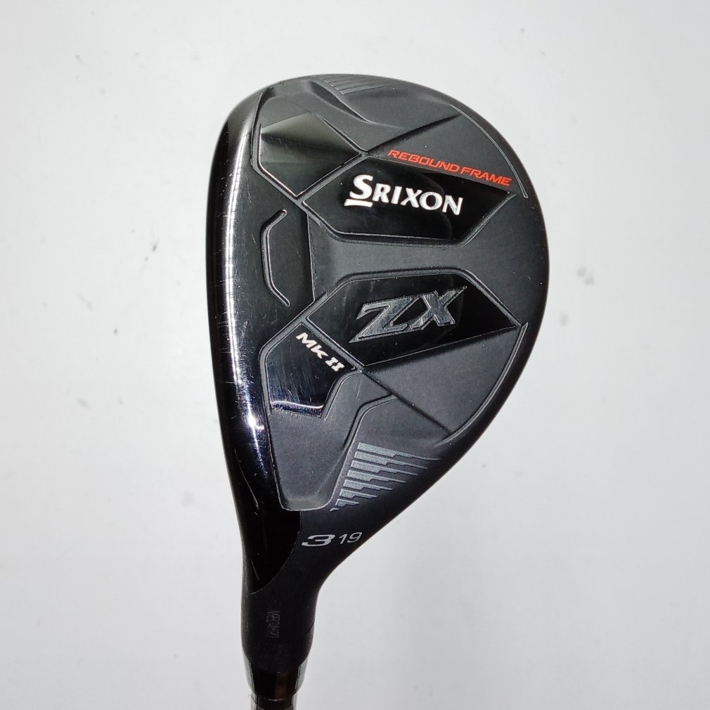 SRIXON ZX MKⅡﾊｲﾌﾞﾘｯﾄﾞ ﾚﾌﾃｨ U3 19° S Diamana ZX-Ⅱfor HYBRID