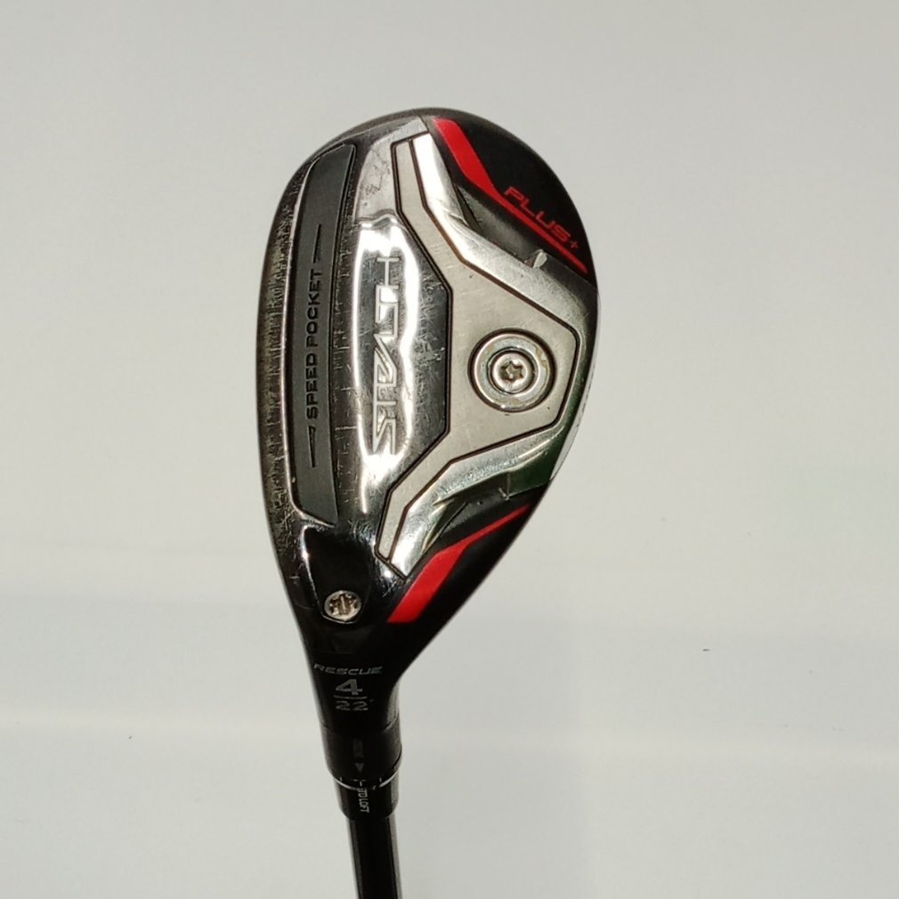 STEALTH PLUS レスキュー レフティ U4 22° S TENSEI SILVER TM70 (22