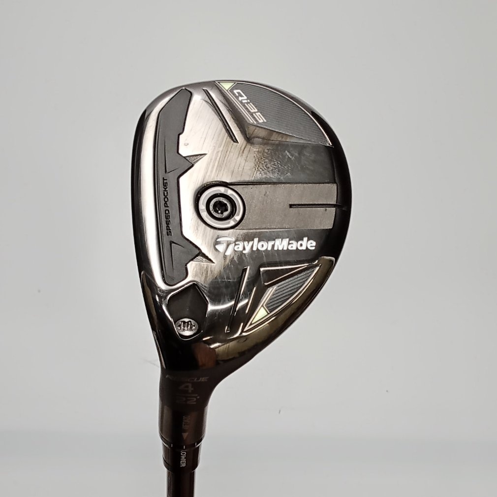 Qi35 レスキュー レフティ H4 22° S 2025 Diamana SILVER TM70｜Alpen