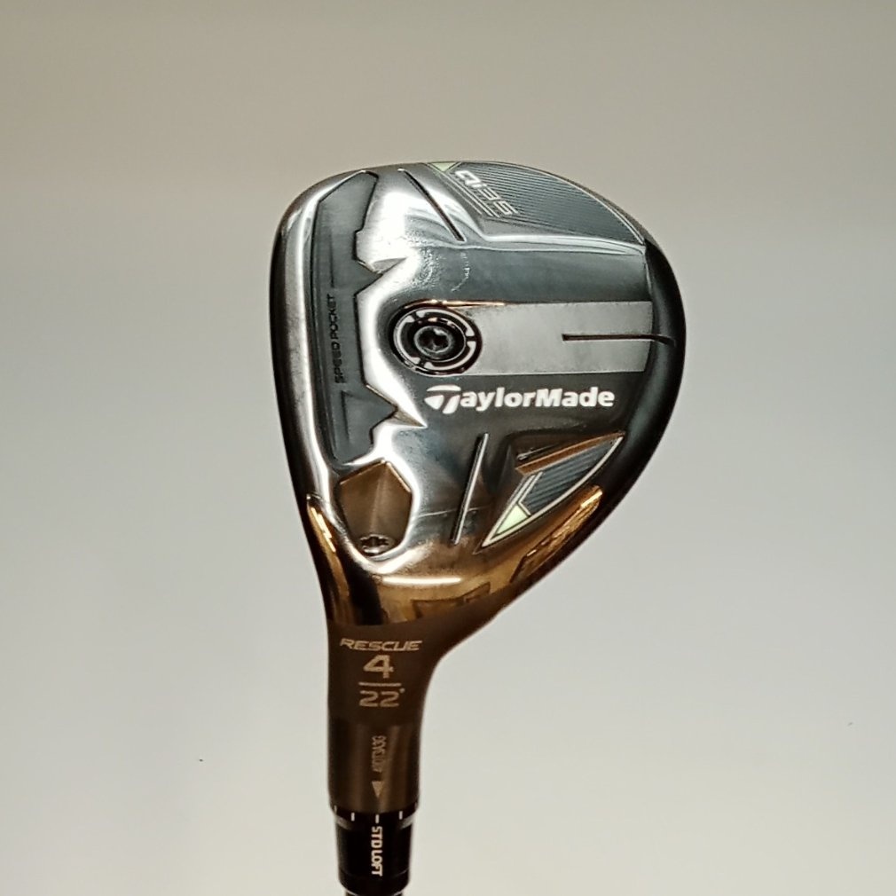 Qi35 レスキュー レフティ H4 22° S 2025 Diamana SILVER TM70｜Alpen