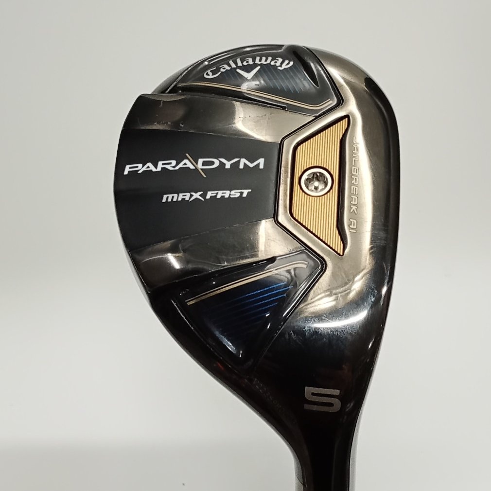 PARADYM MAX FAST レディス H5 24° L ELDIO 40 for Callaway｜Alpen