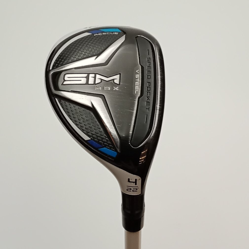 SIM MAX レスキュー レディス U4 22° L TENSEI BLUE TM40｜Alpen