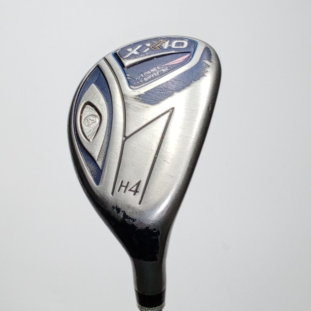 XXIO LADIES ﾌﾞﾙｰ (2020) ﾚﾃﾞｨｽ H4 22° L XXIO MP1100L ﾌﾞﾙｰ｜Alpen 