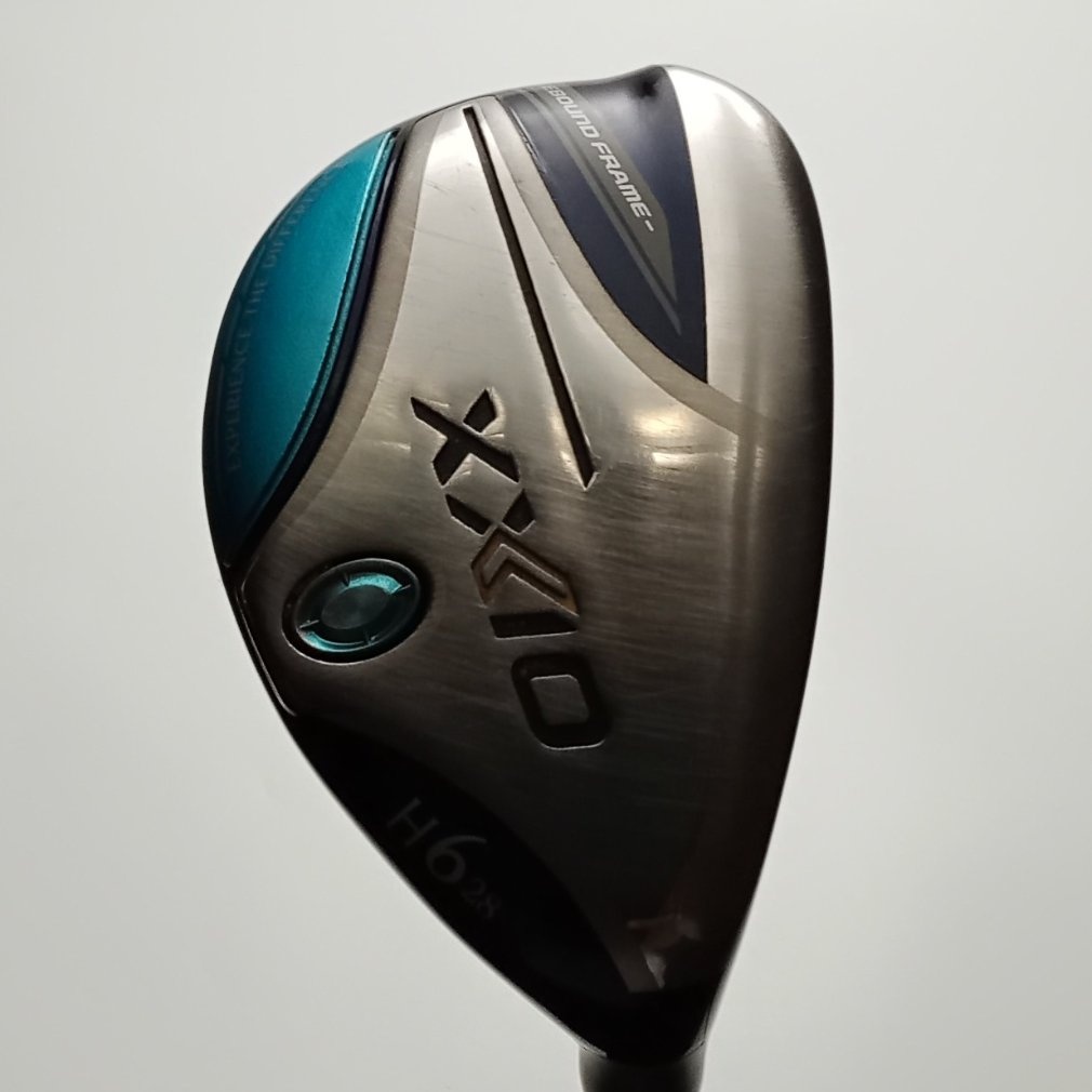 XXIO LADIES ブルー (2022) レディス H6 28° L XXIO MP1200L ブルー