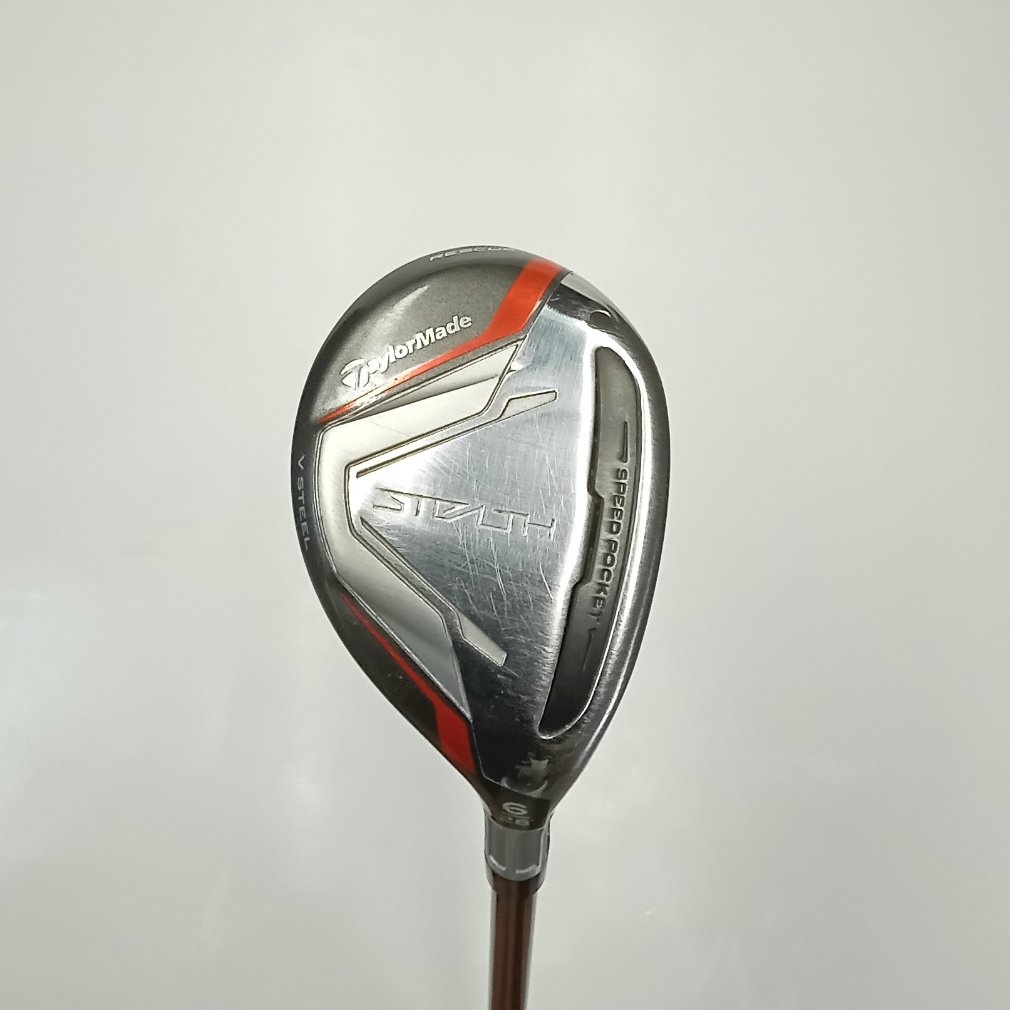 中古】 テーラーメイド STEALTH2 U5 ユーティリティ UT TENSEI RED