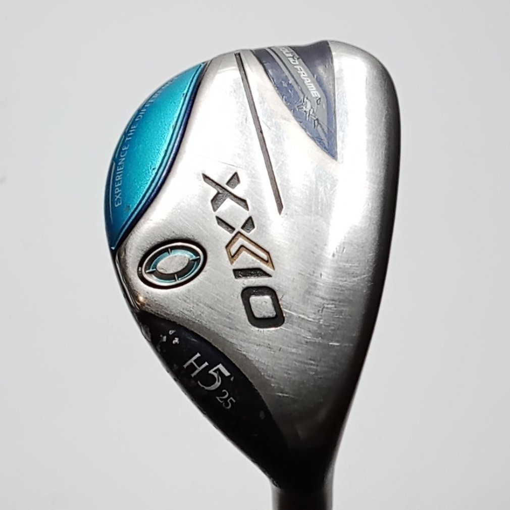 XXIO LADIES ﾌﾞﾙｰ (2022) ﾚﾃﾞｨｽ H5 25° A XXIO MP1200L ﾌﾞﾙｰ｜Alpen