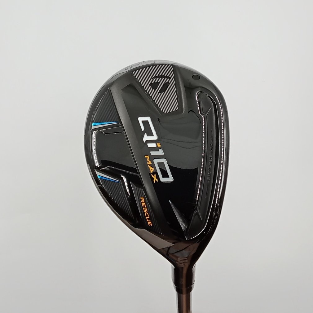 女性用 テーラーメイド Qi10 MAX ユーティリティ ELDIO TM40 U5 27度 L