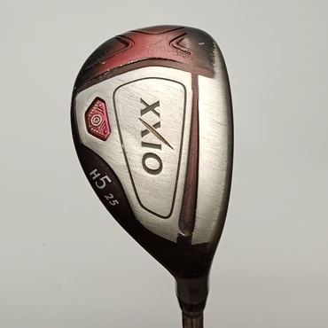 XXIO10 レディースドライバー 12.5度 L ボルドー