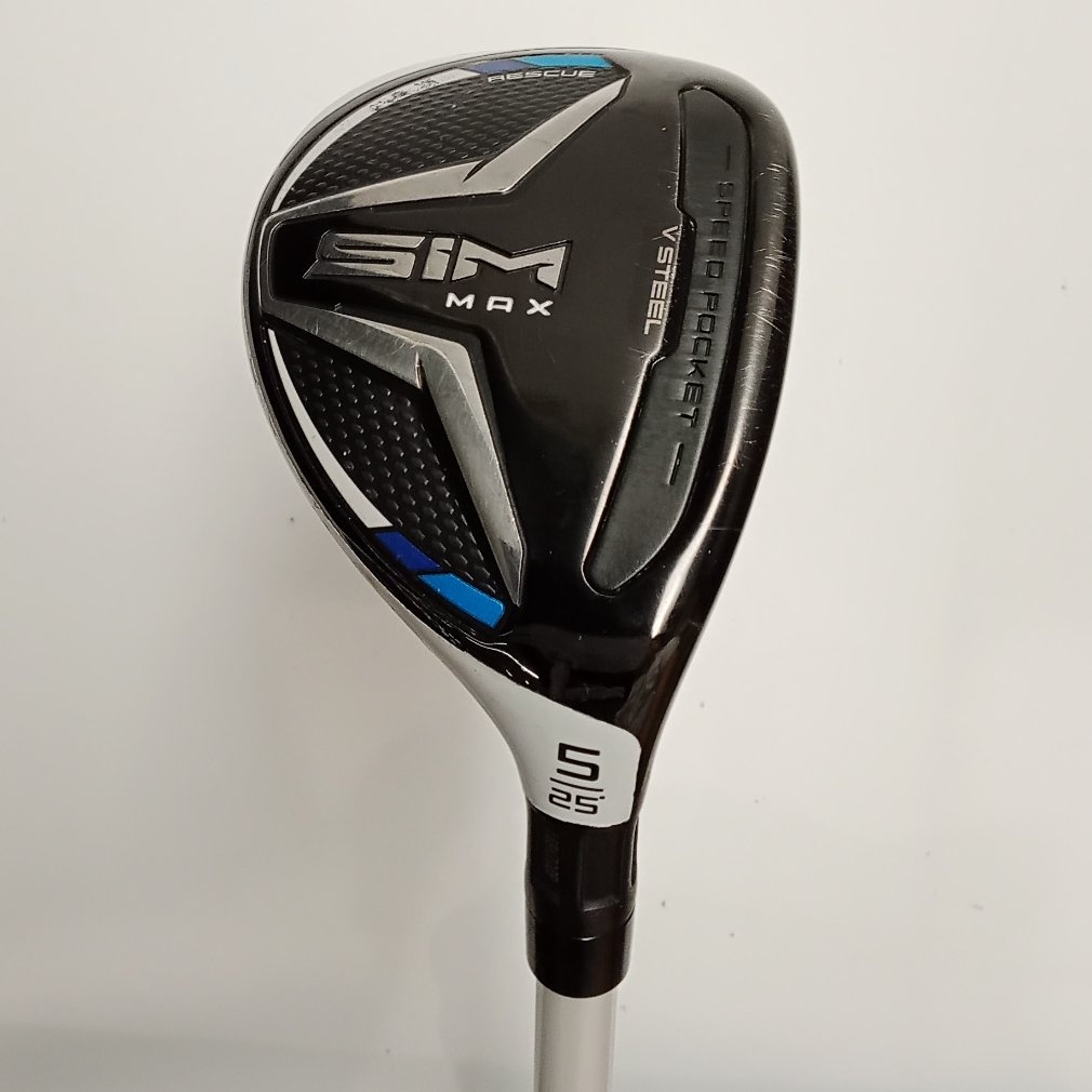 SIM MAX ユーティリティ 5番 25度 レスキュー テーラーメイド SIM MAX